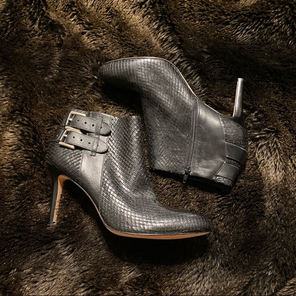 Leather Booties - image 2